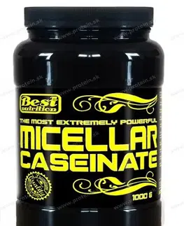 Kazeín Micellar Caseinate od Best Nutrition 1000 g Čokoláda