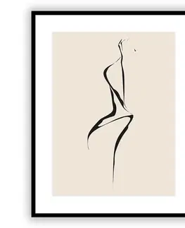 Obrazy Obraz Nude Linie II 40 x 50 cm
