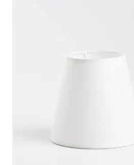 Lampy BRILAGI - Tienidlo univerzálne NUBILA E27 13x9 cm biela BRI140