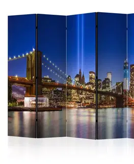 Paravány Paraván Blue New York II Dekorhome