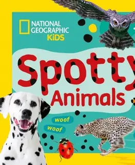 Leporelá, krabičky, puzzle knihy Spotty Animals - Geographic Kids