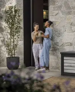 Záhradný nábytok KETER Úložný box SIGNA HORIZONTAL 630 L | grey