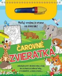 Pre deti a mládež - ostatné Čarovné zvieratká
