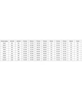 Sprchovacie kúty MEXEN/S - Mist L sprchový kút päťboký krídlový 90 x 90, transparent, čierna 8A8L-090-090-70-00