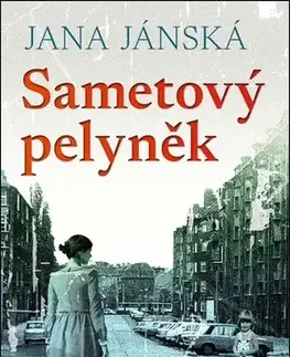 Česká beletria Sametový pelyněk - Jana Jánská