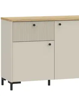 Komody do spálne Komoda Palmerston BITK221R-M846
