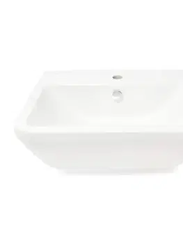 Umývadlá Umývadlo VitrA Integra 55x45 cm otvor pre batériu uprostred 7049-003-0001 7049-003-0001