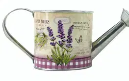 Záhradné dekorácie MAKRO - Dekorácia - krhlička 10x24cm rôzne dekory