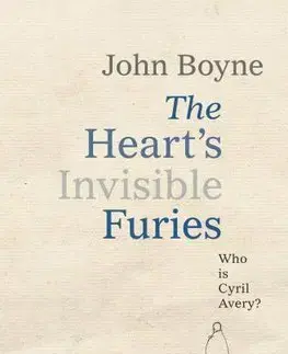 Cudzojazyčná literatúra The Hearts Invisible Furies - John Boyne