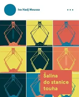 Romantická beletria Šalina do stanice touha - Iva Hadj Moussa