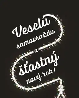 Romantická beletria Veselú samovraždu a šťastný nový rok! - Sophie de Villenoisy
