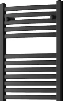 Radiátory do kúpeľne MEXEN - Helios vykurovací rebrík / radiátor 1200 x 500 mm, 567 W, čierna W103-1200-500-00-70