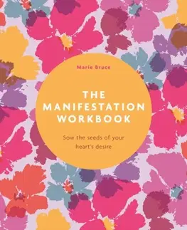 Motivačná literatúra The Manifestation Workbook - Marie Bruce