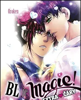 Manga BL je magie! Extra čáry - Oroken,Jana van Luxemburg