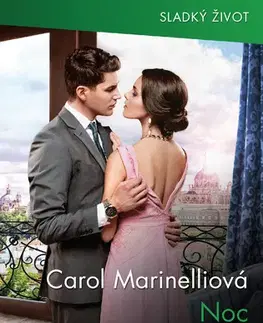 Romantická beletria Noc plná ohně - Caroll Marinelli