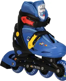 Detské kolieskové korčule Rezo Hana In-Line Skates K Veľkosť: 34-37 EUR