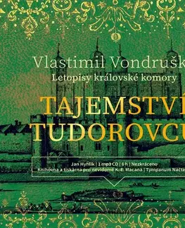 Detektívky, trilery, horory Tympanum Tajemství Tudorovců
