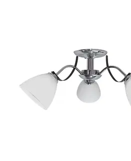 Svietidlá  Stropné svietidlo 3xE27/60W/230V W-N 1368/3 CR