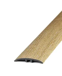 Přechodové lišty a profily > Multi Prechodový profil CANADIAN DESIGN Multi Montreal 50 mm, oblý (lepený) | nivelácia 0 - 7 mm | 8594187732219