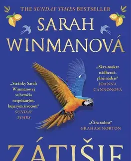 Svetová beletria Zátišie - Sarah Winman,Daniela Šinková