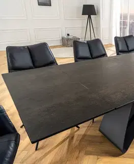 Jedálenské stoly Rozkladací jedálenský stôl AKRKAS Dekorhome