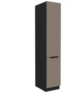 Kuchynské skrinky stojace Kuchynská skrinka Aria-Ta/Bl Anti Fingerprint 40dk-210 2f