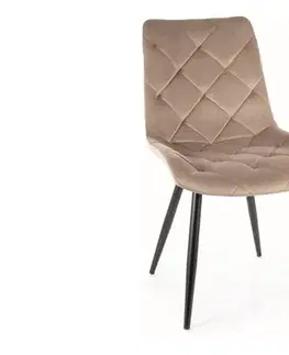 Jedálenské stoličky ROSTA jedálenská stolička, béžová 