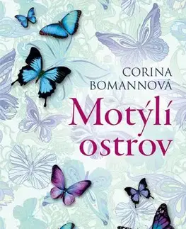 Romantická beletria Motýlí ostrov - Corina Bomannová
