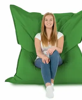 Sedacie vaky a kocky Sedací vak outdoor XXL TiaHome - Zelená
