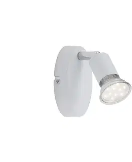 Svietidlá Briloner 2767-016 - LED Nástenné bodové svietidlo 1xGU10/3W/230V biela 2767-016