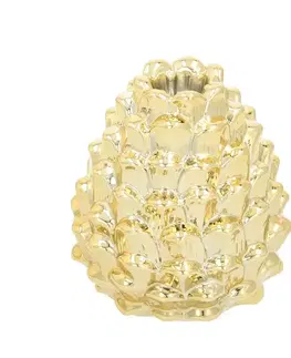 Svietniky Svietnik Glamourus Cone 11cm