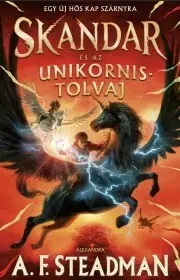 Sci-fi a fantasy Skandar és az Unikornis-tolvaj - A. F. Steadmanová