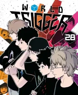 Beletria - ostatné World Trigger, Vol. 28 - Daisuke Ashihara
