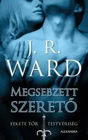 Romantická beletria Megsebzett szerető - Ward J. R.