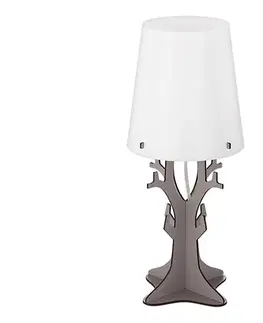 Lampy Eglo 49366 - Stolná lampa HUNTSHAM 1xE14/40W/230V 49366