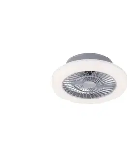 Ventilátory Leuchten Direkt 14645-55 - LED Svietidlo s látorom LEONARD LED/27W/230V 14645-55