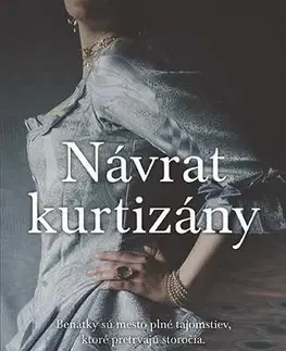 Historické romány Návrat kurtizány - Victória Blakeová