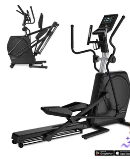 Eliptické trenažéry Eliptical inSPORTline Velocer ET
