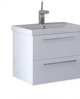 Nábytok do kúpeľne Kúpeľňová zostava Point D60 biela 521714
