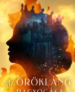 Sci-fi a fantasy Az Örökláng ragyogása - Az Eredet átka (Különleges kiadás) - Penn Cole,Orsolya Kesztler