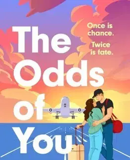 Romantická beletria The Odds of You - Kate Dramis