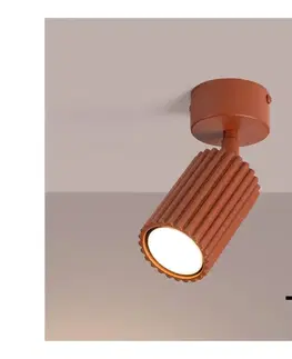 Svietidlá BRILAGI - LED bodové svietidlo CRESTO 1xGU10/10W/230V červené BR.1916