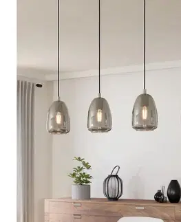 Svietidlá Eglo 98616 - Luster na lanku ALOBRASE 4xE27/40W/230V 98616