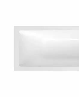 Vane Obdĺžniková vaňa SAT Aurum 170x70 cm akrylát ľavá aj pravá SATVAUR170 SATVAUR170