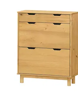 Bytové doplnky Botník BONITO 2 vosk
