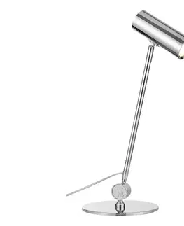 Lampy Markslöjd 109184 - LED stmievateľná stolná lampa ARLO LED/4,9W/230V lesklý chróm 109184