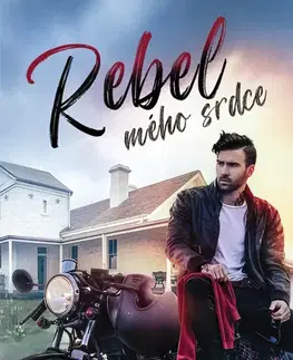 Romantická beletria Rebel mého srdce - Adéla Trechová