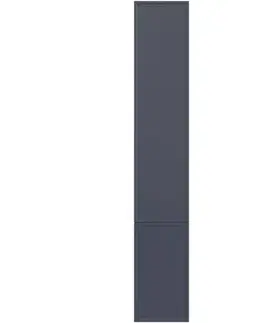 MDF fronty PVC Kuchynská predná časť D40spwn(L/P)  O6 K273 Granát Gri