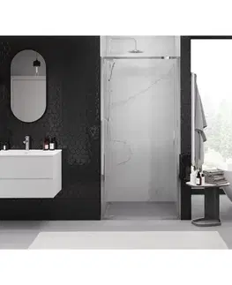 Sprchovacie kúty MEXEN/S - Exo sprchové dvere krídlové 70, transparent, chróm 8181-070-000-01-00