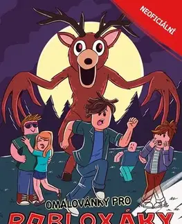 Pre deti a mládež - ostatné Omalovánky pro Robloxáky - Pavla Filip Navrátilová